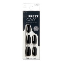 İmpress Medium Coffin Nails Takma Tırnak 30 Adet
