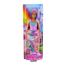 Barbie Dreamtopia Prenses Bebekler Serisi HGR13 HGR17  Mor Saçlı