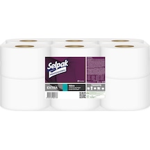 Selpak Professional Extra Jumbo Tuvalet Kağıdı 150 Mt Çok Renkli