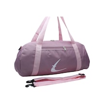Bevitton Lavanta Ayarlanabilir Askısı Unisex Renkli Spor Çantası Seyahat Çantası Ve Fitness Çantası Mürdüm
