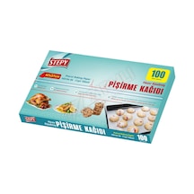 3 Adet Stepy Pişirme Kağıdı 100'lü