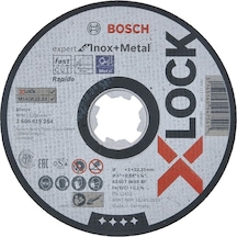Bosch X-Lock 115x1 Expert For Inox/Metal Düz Kesici Disk