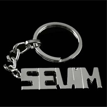 Sevim - 220 - - Spt-gld - İsimli Anahtarlık Çok Renkli