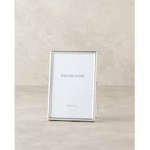 English Home Gloria Metal Çerçeve Silver