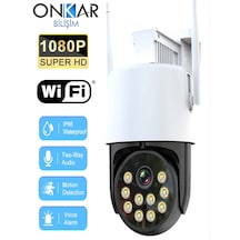 3mp Wifi Kablosuz Güvenlik Kamerası Hareketli Sesli Gece Renkli