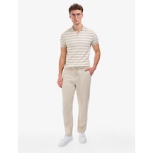 Pierre Cardin Erkek Bej Pantolon Kanvas-chino 50322121-vr011