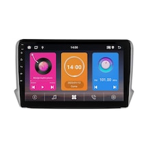 Peugeot 208 Android Multimedya Sistemi 2013-2021 Crv-4420xaa