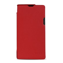 Sony Xperia Z L36H Miknatisli Flip Case Kilif Kirmizi 225294399