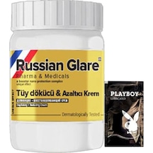 Süper Rusian Glare Nano 50 Ml Rus Merhemi Tüy Kremi+ Yanında Jel