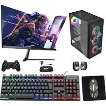 Cachex N12XFX i5-3470 16 GB 320 GB HDD+512 GB SSSD 4 GB GT740 24" Free Dos Masaüstü Bilgisayar