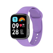 Newface Xiaomi Redmi Watch 3 Active Klasik Kordon - Lila Açık Mor