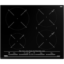 Teka IZC 64630 BK MST Ankastre Cam Seramik İndüksiyonlu Ocak