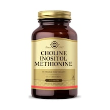 Solgar Choline Inositol Methionine 50 Tablet