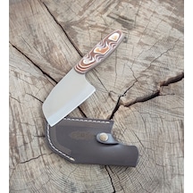 Hgbıcak Almazan Av Bıçağı Kamp Bıçağı Kamp Şef Bıçağı Hgalk32 Mavi