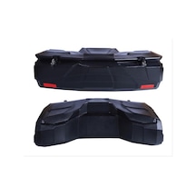 Arwic Atv Arka Çanta Cv-160 Atv Siyah Metal Kilit 160 Litre