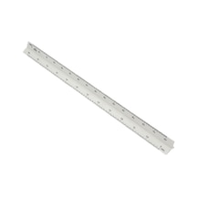 Hatas Mikyas Cetvel Plastik 1/20-25-50-75-100-125 0270 Diğer