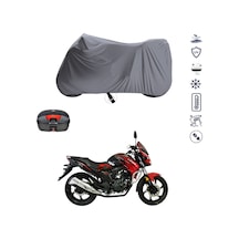 Lifan LF150-10B Arka Çanta Uyumlu Motosiklet Branda Su Geçirmez Motor Branda