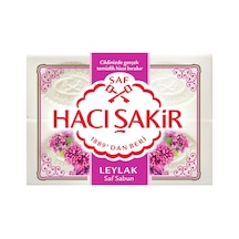 4 Adet Hacı Şakir Kalıp Sabun Leylak 4 X 150 G Diğer