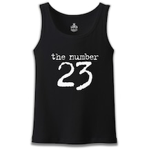The Number 23 Siyah Erkek Atlet