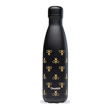 Qwetch QD2322 Arı Desenli Isı Yalıtımlı 500 ML Termos - Siyah Qwetch QD2322 Arı Desenli Isı Yalıtımlı 500 ML Termos - Siyah