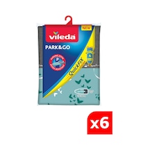 Vileda Universal Ebat 6 Paket Park & Go Ütü Masası Kılıfı