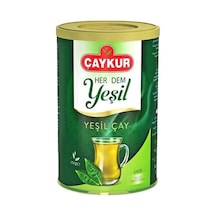 Çaykur Teneke Yaprak Yeşil Çay 150 G