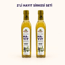 Hayıt Sirkesi 2 Li Set 2 X 500 Ml Cam Şişe