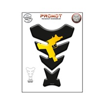 Universal Motosiklet Tank Pad 3d Sticker 0199 Diğer