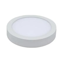 Inoled 18w Sıva Üstü Yuvarlak Led Panel Armatür 4000k Günışığı