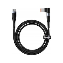 Baseus Zinc Manyetik Type-c To Dc Square Portu Lenovo Laptop Şarj Kablosu 100w 2m- 5775