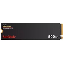 Sandısk 500gb Extreme Sdssdx3n-500g-g26 5000-4000mb/s M2 Nvme Gen4 Disk