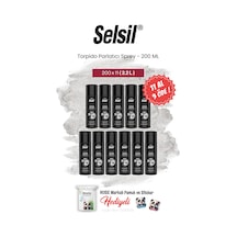 Selsil Motor Torpido Parlatıcı Sprey, 200 Ml, 11 Al 9 Öde Ve Rosie Pamuk 1 adet
