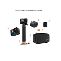Hero13 Black + Accessories Bundle