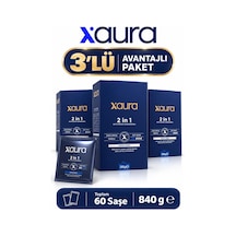 Xaura Global 2 İn 1 Coffe 20 Pcs 280 G 3 Adet Çekirdek