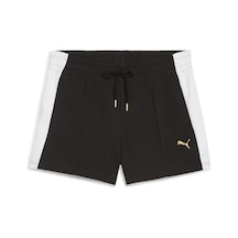 Puma T7 Pintuck Shorts 4 Siyah Kadın Şort
