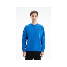 AR-MA Arma Erkek Regular Fit Şardonsuz 3 İplik Bisiklet Yaka Sweatshırt 001