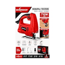 Pro New Seri Bakır Sargılı 710w Professional Devir Ayarlı Dekupaj Bıçkı Testere Makinası Dx7885