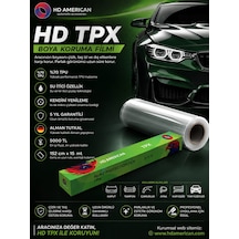 Hd Amerıcan Hd Tpx Boya Koruma Filmi