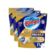 Akıllı Kapsül Pro Max Bulaşık Makinesi Deterjanı Tableti 60'li 3lü Paket