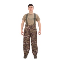 Single Sword Softshell Salopet Pantolon Multicam - Kamuflaj