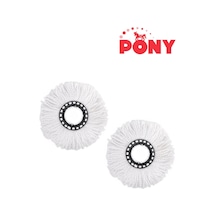 Pony Otomatik Temizlik Setlerine Uyumlu Mop Paspas 2'li