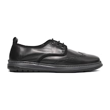 Black Safari Oxford Klasik Erkek Diğer Ka-26y-e15307 John May Mars Siyah