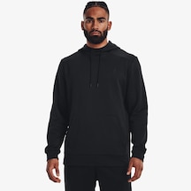 Under Armour Fleece Erkek Siyah Günlük Sweatshirt - 1373353 Siyah