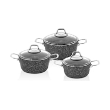 Black Lıne 6 Parça Mıdı Set