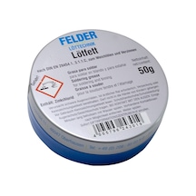 Lötfett Lehim Pastası Lötfett 50 Gr