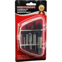 6 Pcs Hasarlı Vida Çıkarıcı Set - Sola Dönen Klavuz Uç 5332