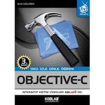 Objectıve C Eğitim Kitabı