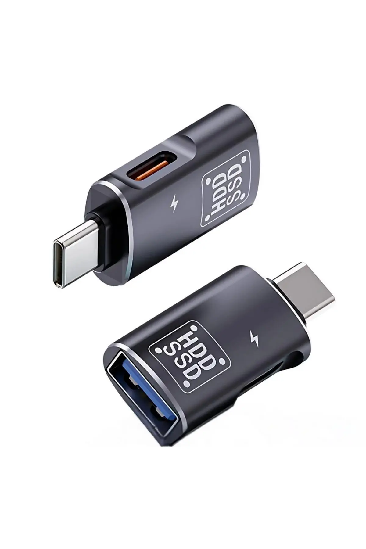 Type-c 10 Gbit/s Usb-c Tip C-usb 3.0 Soket Otg & Dc 5 V Güç Dönüştürücü Tablet Telefon İçin