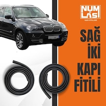 Bmw X5 E70 2007-2013 Sağ Ön Ve Arka Kapı Fitili-a Kalite-numlas-nm5272