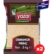 Yazar Osmancık Pirinç 2 x 5 KG